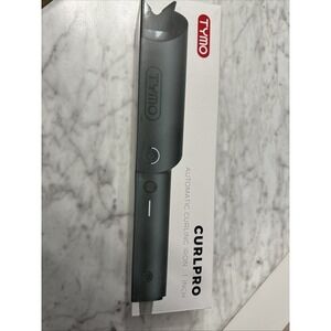 TYMO Curl Pro Automatic Curling Iron 1" Curling Wand OPEN BOX